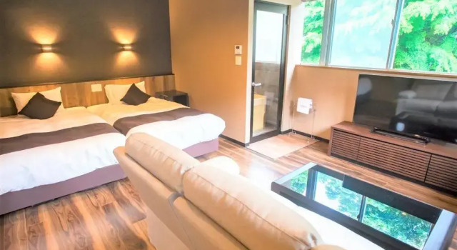 Двухместный номер Standard LiVEMAX RESORT Hakone Ashinoko