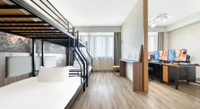Люкс Woke Hotel (Linhai Yintaicheng)