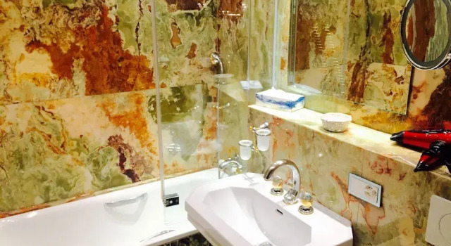 Трёхместный номер Superior с видом на горы Antares Hotel