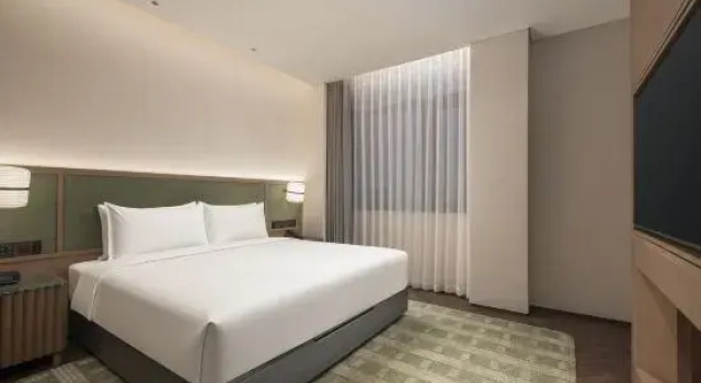 Четырёхместный люкс с 2 комнатами Holiday Inn Resort Ningbo Ninghai by IHG