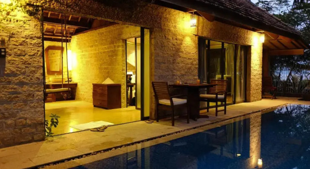 Двухместный номер Standard с видом на бассейн The Trang Villas