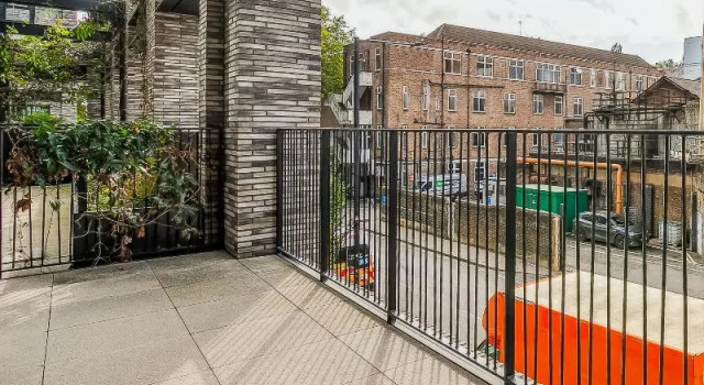 Апартаменты с 2 комнатами с балконом Boutique 2 Bed King's Cross Modern Apartment