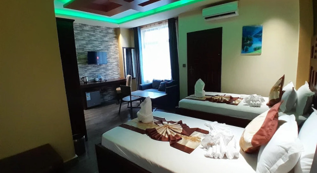 Mazola Diamond Hotel, Buchen Sie Hotel Daressalam Tansania