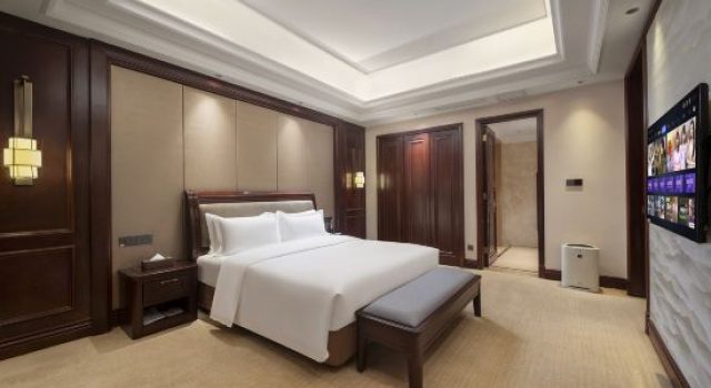 Люкс Deluxe Henan Hairong Hotel