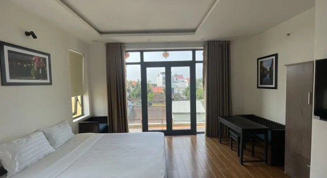 Двухместный номер Standard с балконом Thuong Da Riverside Homestay
