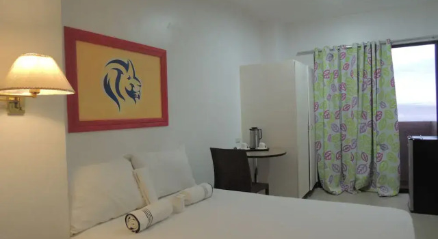 Семейный номер Standard с видом на море Hotel Sebastian