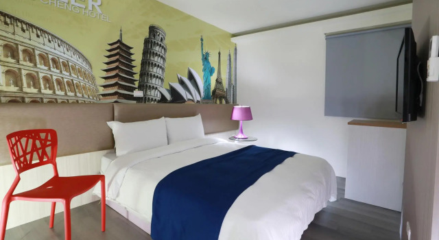 Двухместный номер Economy Guo Chen Hotel