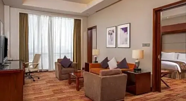Люкс c 1 комнатой Crowne Plaza Zhongshan Xiaolan