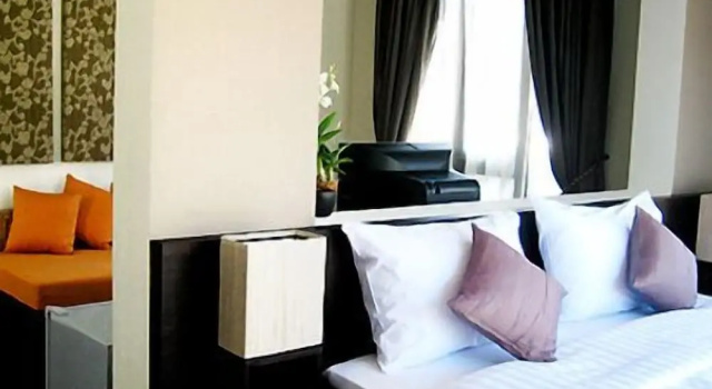 Номер Deluxe с балконом 296 The Radtanaiya Residence