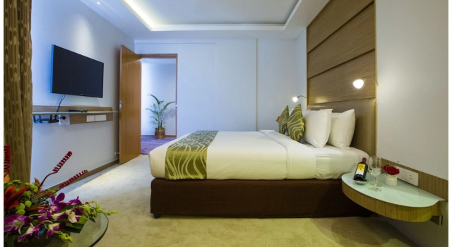 Одноместный люкс Hotel Tulip Bangalore