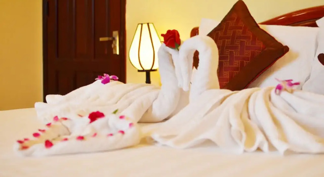 Трёхместный семейный номер Standard Panda Garden Homestay