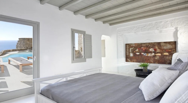 Magnolia in Mykonos With 4 Bedrooms and 4 5 Bathrooms, Забронировать Вилла Отели Аграри с парковкой, Парковка