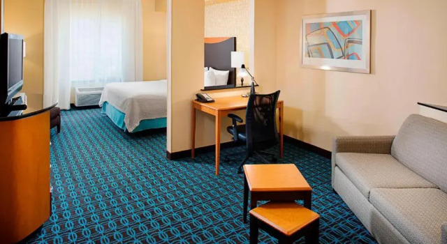 Люкс Fairfield Inn & Suites Twentynine Palms - Joshua Tree National Park