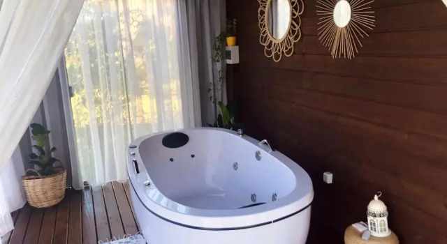 Номер Standard Cabana Encantos da Lagoa