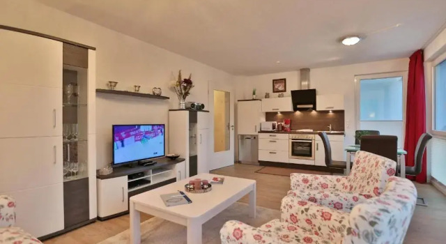 Апартаменты Strandglück Haus A Strandglück Appartement 5A