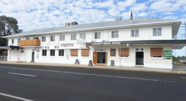 Warrego Hotel Motel Cunnamulla, Rezerwuj Motel Cunnamulla Outback Queensland