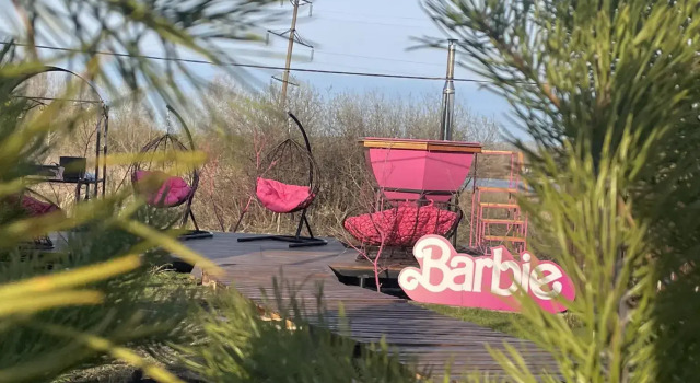 Номер Comfort с видом на сад База отдыха Улей Этно Арт