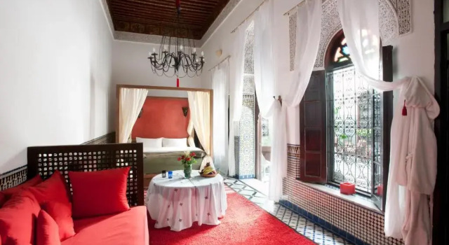 Camera Luxury Riad Tizwa Fes