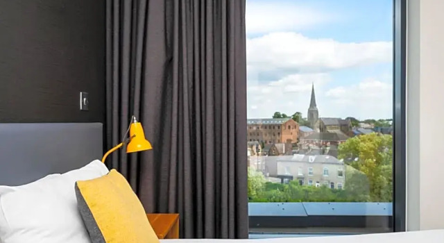 Апартаменты с 2 комнатами Staycity Aparthotels York - Barbican Center