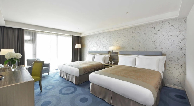 Двухместный номер Deluxe Fullon Hotel Kaohsiung