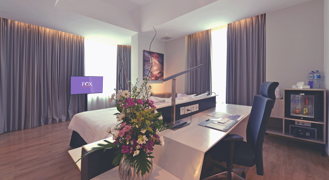 Номер Executive FOX Hotel Pekanbaru