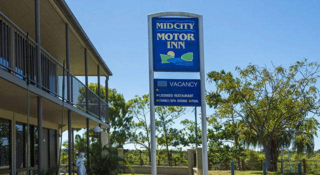Mid City Motor Inn, Book Hotel Mackay Queensland