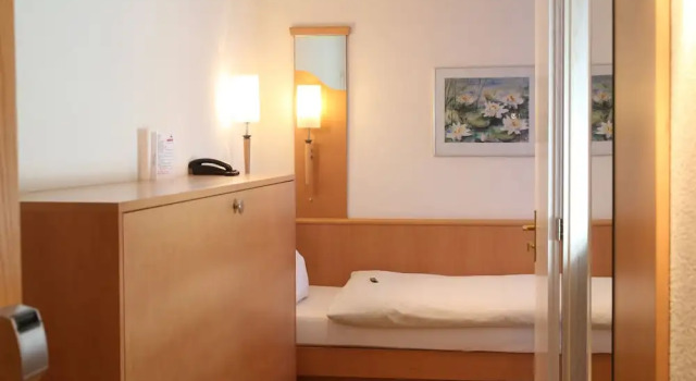 Одноместный номер Economy с балконом Lifestyle & Spa Hotel Grächerhof