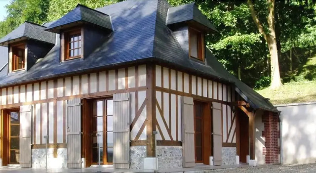 Gîte Mille Roses, Rezervați Hotel Villequier Normandy