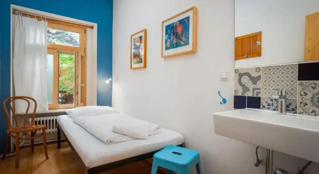 Одноместный номер Economy Vienna Hostel Ruthensteiner