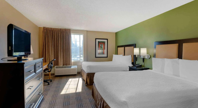 Четырёхместный люкс Extended Stay America Suites - San Jose - Downtown