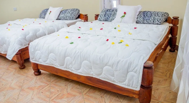 Двухместный номер Standard Furaha Lodge