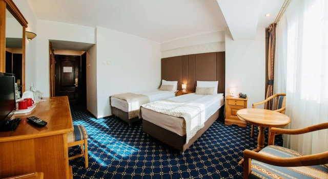Одноместный номер Standard с балконом Hotel Best Western Bucovina