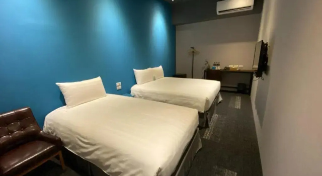 Трёхместный номер Standard Cho Hotel 3