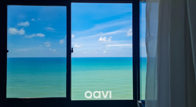Qavi - Flat Vista Mar #Golden1705