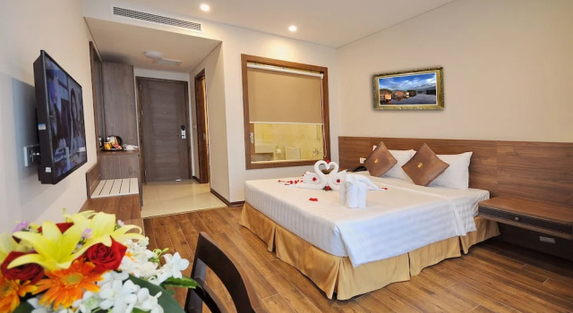 Двухместный номер Standard Lenid Ocean View Hotel