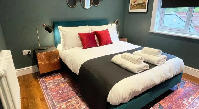 Apartment 'Boho', Varaa Huoneisto Asunnot kohteessa Merseyside, Huoneisto
