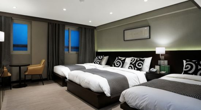 Семейный номер Standard Insadong Crown Hotel