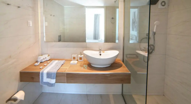 Студия с балконом Mirsini Studios & Apartments