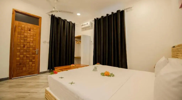 Номер Deluxe Mem Luxury Apartments and Hotel