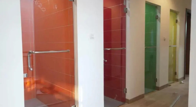 Кровать в общем номере The Holiday Guest House