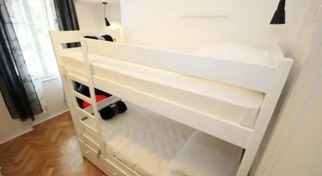Кровать в общем номере The Hostel