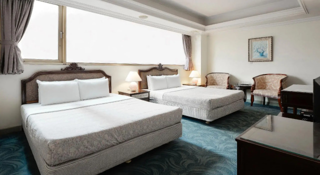 Camera quadrupla Standard Forbes Hotel