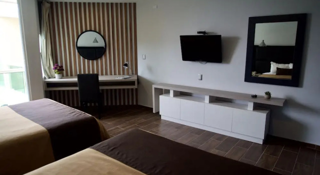 Двухместный номер Standard с балконом Hotel Posada Señorial