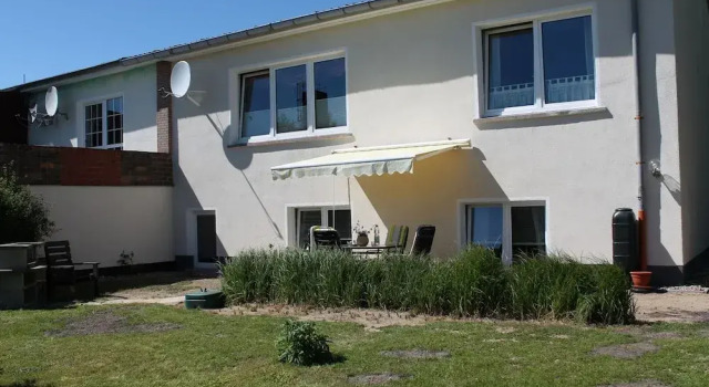 Апартаменты Geraeumige Ferienwohnung an der Ostsee