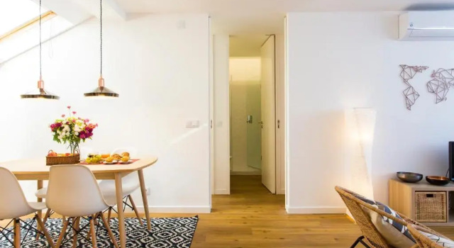 Amazing City Center 2 bdr flat!