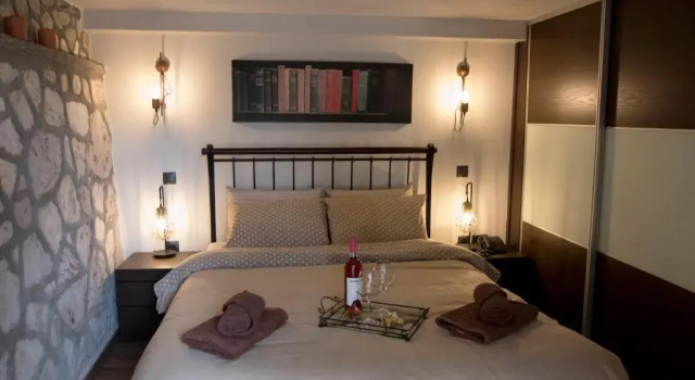 Номер Classic Vintage Suites Trikala