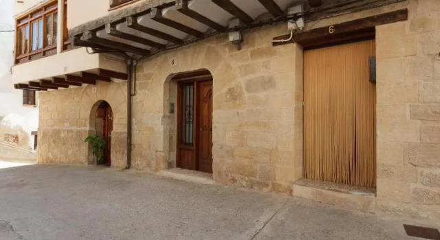 Apartamentos La Pastora, Boek Appartement Penarroya de Tastavins Matarranya