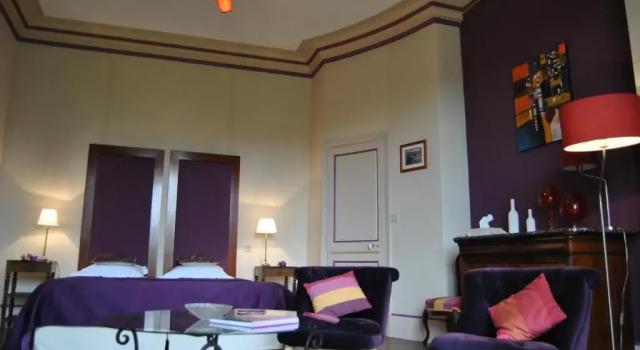 Номер Comfort Chateau La Touanne Loire valley