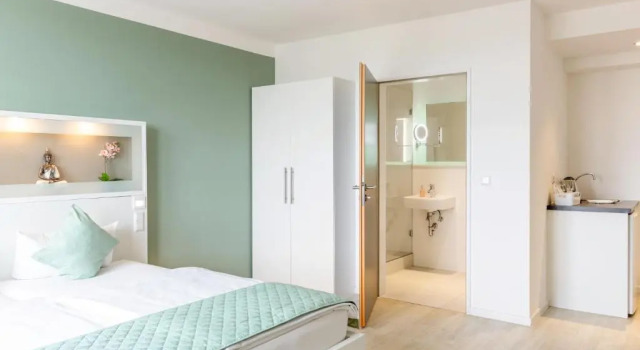 Апартаменты Standard NXT PARK Hamburg by ANS