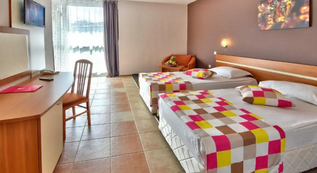 Двухместный номер Standard с балконом Dolce Mare Hotel